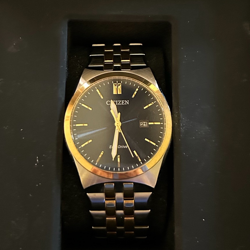 Citizen Two-Tone Eco Drive Watch